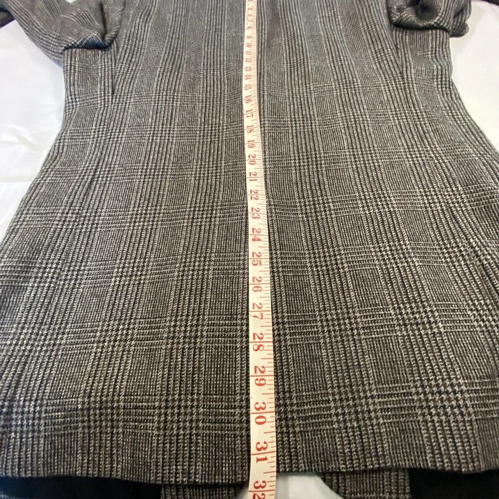 Lambswool Cashmere Blend Blazer Sport‎ Coat Jacket Mens 42R By Alan Flusser